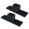 Verschlusskappe für Rollladen-Führungsschienen PPD 79 (79 x 22 mm) | 2er Set