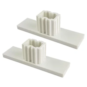 Verschlusskappe für Rollladen-Führungsschienen PPD 79 (79 x 22 mm) | 2er Set