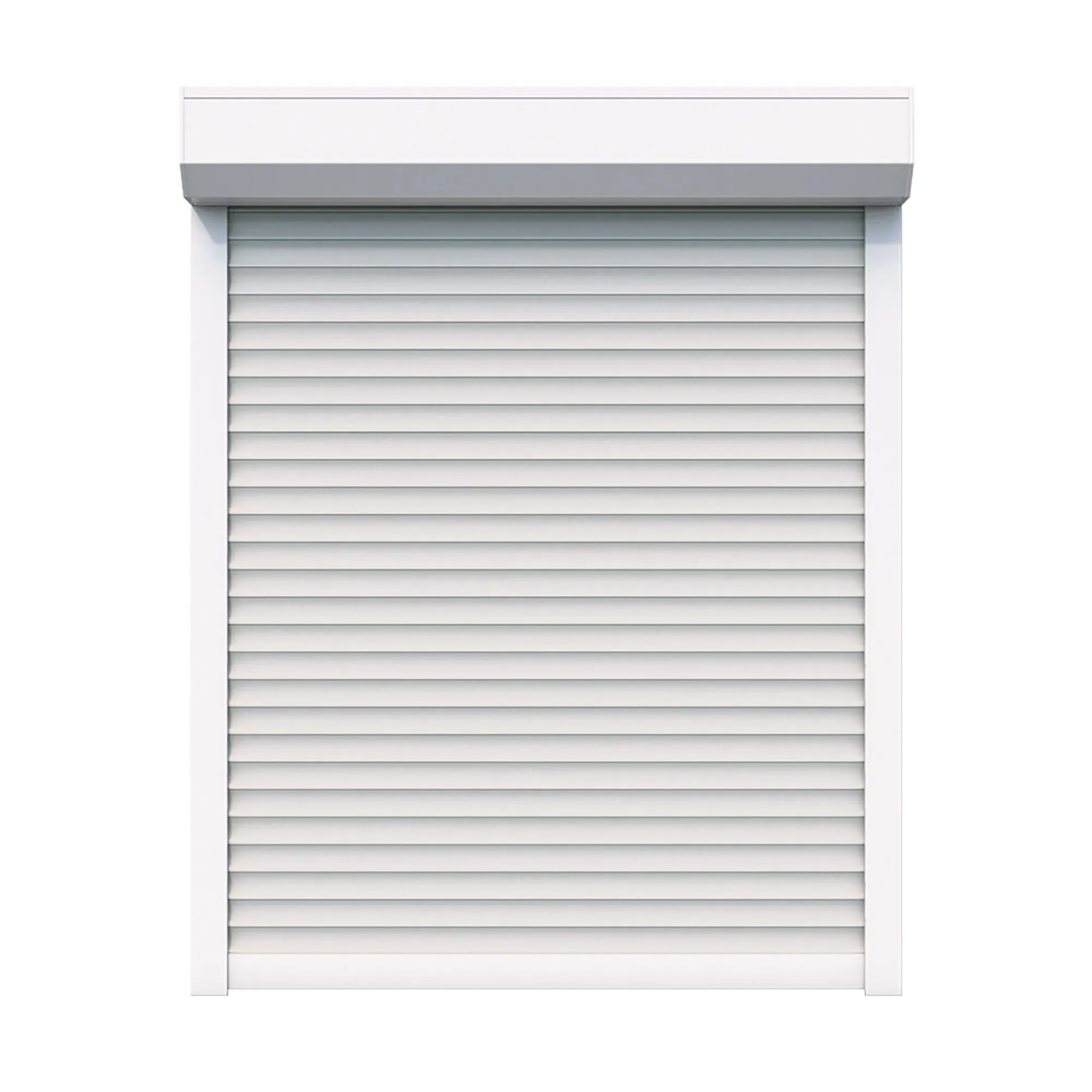 Bestellen Sie bei uns günstig nach Maß gefertigt Vorbaurollladen aus Kunststoff oder Aluminium. Die Rollläden stammen aus eigener Produktion!