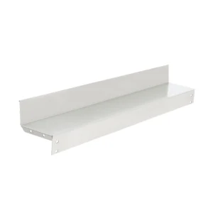 Wandanschlussprofil / Abstandhalter für Küchenmodule | 83 cm Breite. Aus hochwertigem Edelstahl. Sichert den nötigen Abstand zur Wand. Passend für alle Mayer Barbecue Küchenmodule mit 83 cm Breite.