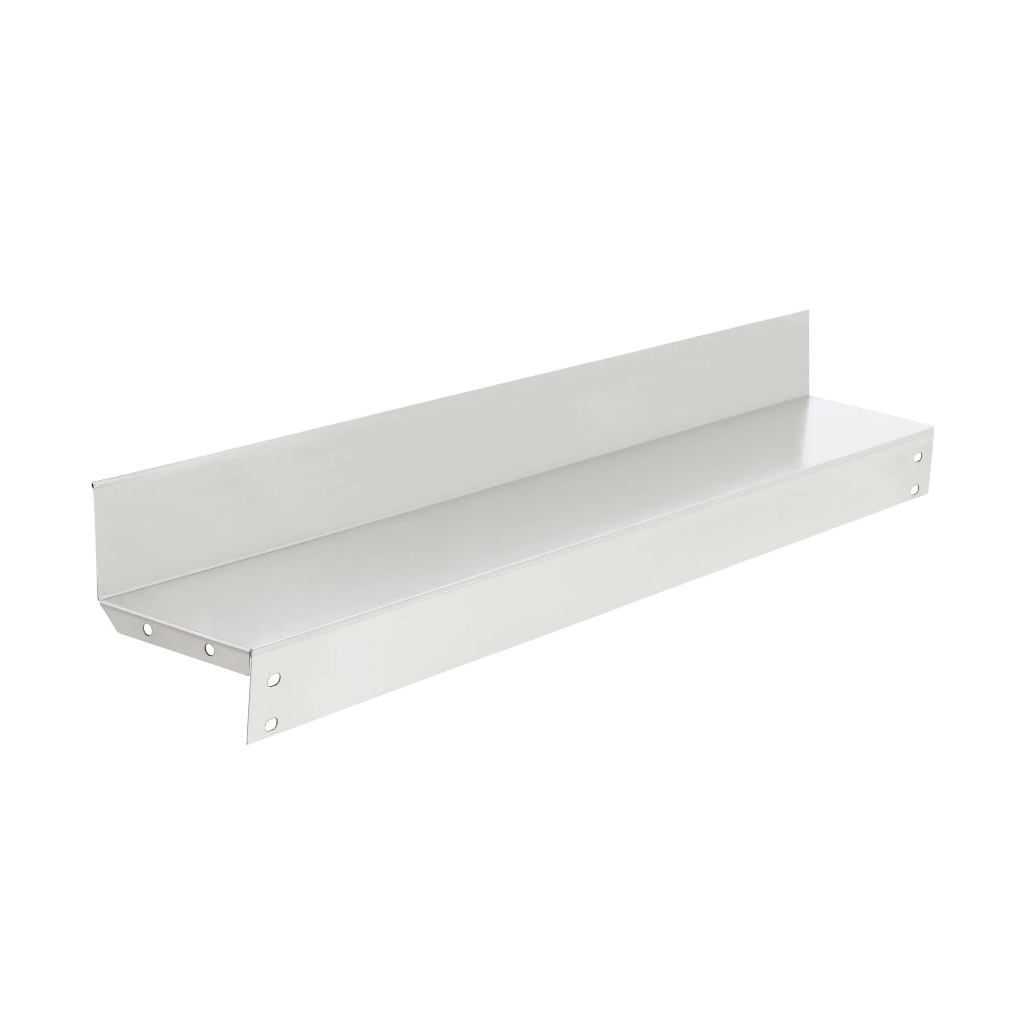 Wandanschlussprofil / Abstandhalter für Küchenmodule | 83 cm Breite. Aus hochwertigem Edelstahl. Sichert den nötigen Abstand zur Wand. Passend für alle Mayer Barbecue Küchenmodule mit 83 cm Breite.