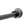 Wandhalter für Gardinenstange / Gardinenstange mit Innenlauf | ⌀ 19 mm