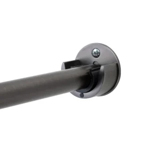 Wandhalter für Gardinenstange / Gardinenstange mit Innenlauf | ⌀ 19 mm