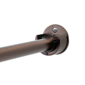 Wandhalter für Gardinenstange / Gardinenstange mit Innenlauf | ⌀ 19 mm