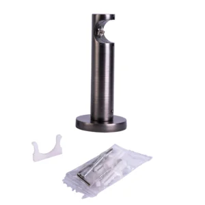 Wandhalter für Gardinenstange / Gardinenstange mit Innenlauf | ⌀19 mm