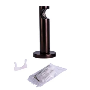 Wandhalter für Gardinenstange / Gardinenstange mit Innenlauf | ⌀19 mm