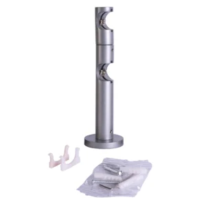 Wandhalter für Gardinenstange / Gardinenstange mit Innenlauf | ⌀19 mm