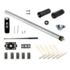 Wellenset SW40 Universal-Funk-Motor | für alle Rollladenkästen bis 120 cm. Unser Wellenset SW40 Universal-Funk-Motor lässt sich sowohl in Neubau- als auch in Altbau-Rollladenkästen anbringen
