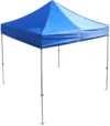 Das hochwertige Ersatzdach für den Pavillon PRO 40 in der Farbe Blau hat folgende Maße: 6 x 4m. Das Zeltdach aus Polyesterstoff mit Spezialbeschichtung ist wasserdicht