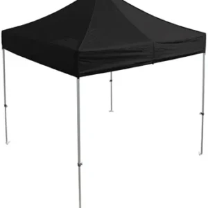 Das hochwertige Ersatzdach für den Pavillon PRO 40 in der Farbe Schwarz hat folgende Maße: 6 x 4m. Das Zeltdach aus Polyesterstoff mit Spezialbeschichtung ist wasserdicht