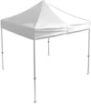 Das hochwertige Ersatzdach für den Pavillon PRO 40 in der Farbe Weiss hat folgende Maße: 6 x 4m. Das Zeltdach aus Polyesterstoff mit Spezialbeschichtung ist wasserdicht