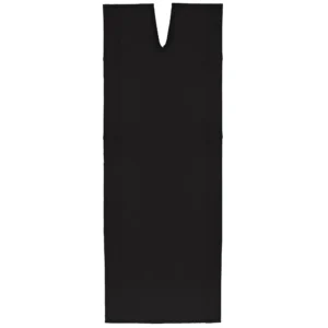 Der Klettverbinder für Faltpavillon PRO 40 aus Polyester in der Farbe Schwarz wird dazu eingesetzt