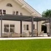PERGOMONDO Pergola mit Lamellendach. Entdecken Sie das ganze Jahr über Luxus im Freien mit PERGOMONDO Pergolen! Willkommen im Reich der Outdoor-Entspannung! PERGOMONDO bringt Ihnen die ultimative Pergola mit Lamellendach