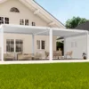 PERGOMONDO Pergola mit Lamellendach. Entdecken Sie das ganze Jahr über Luxus im Freien mit PERGOMONDO Pergolen! Willkommen im Reich der Outdoor-Entspannung! PERGOMONDO bringt Ihnen die ultimative Pergola mit Lamellendach