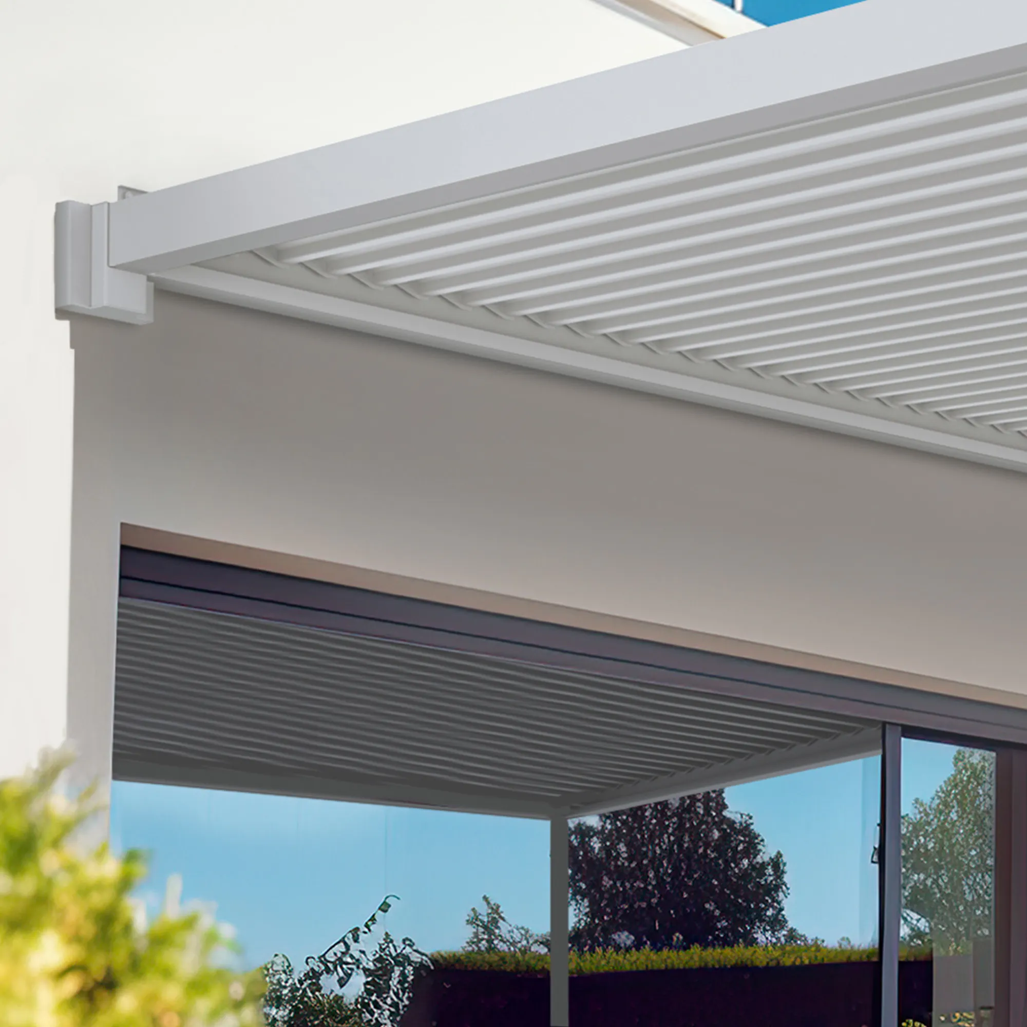 Pergomondo Wandmontageset für Pergolen Transformieren Sie Ihren Außenbereich mit dem Pergomondo Wandmontageset - der ultimativen Lösung für die Montage Ihrer Pergola an der Wand. Dieses Set ist speziell dafür konzipiert
