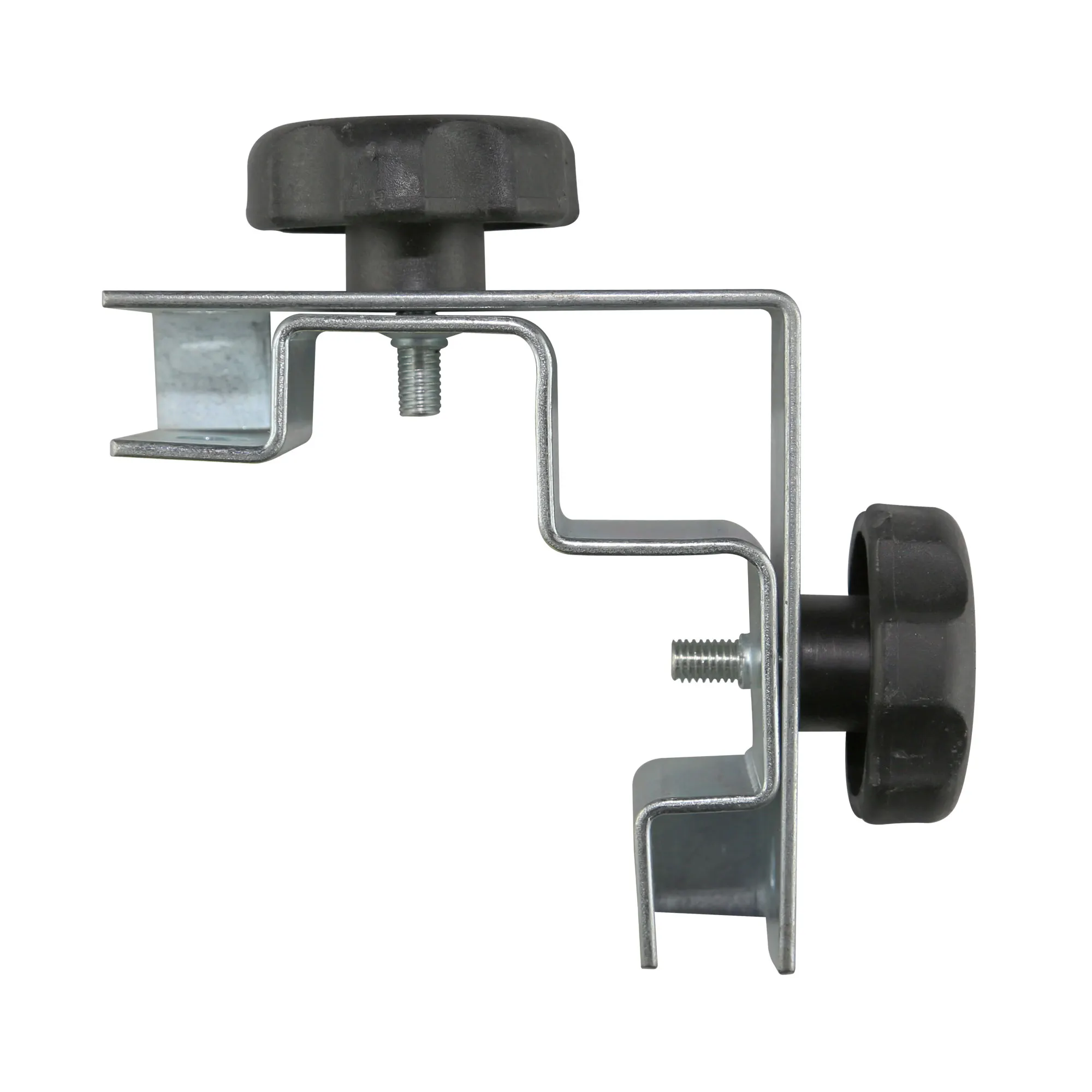 90 Grad Verbindung für Faltpavillon PRO 40/Premium Plus Querstrebe | paramondo. Sie möchten Ihr Zelt stabilisieren? Dann legen wir Ihnen unsere praktischen Verbindungen für den paramondo Faltpavillon der PRO 40/Premium Plus Serie nahe. Die Verbindungen werden ganz einfach an die Zeltbeine geklemmt. Sie können unsere Verbindungen übrigens auch als Durchgangssperre verwenden. Dazu bringen Sie die Befestigungen einfach auf halber Höhe des Pavillons mit Querstreben an. Dank des Federdruckknopfs arretiert die Verbindung in der Strebe. Die Befestigung erhalten Sie in einem 90 Grad Winkel.