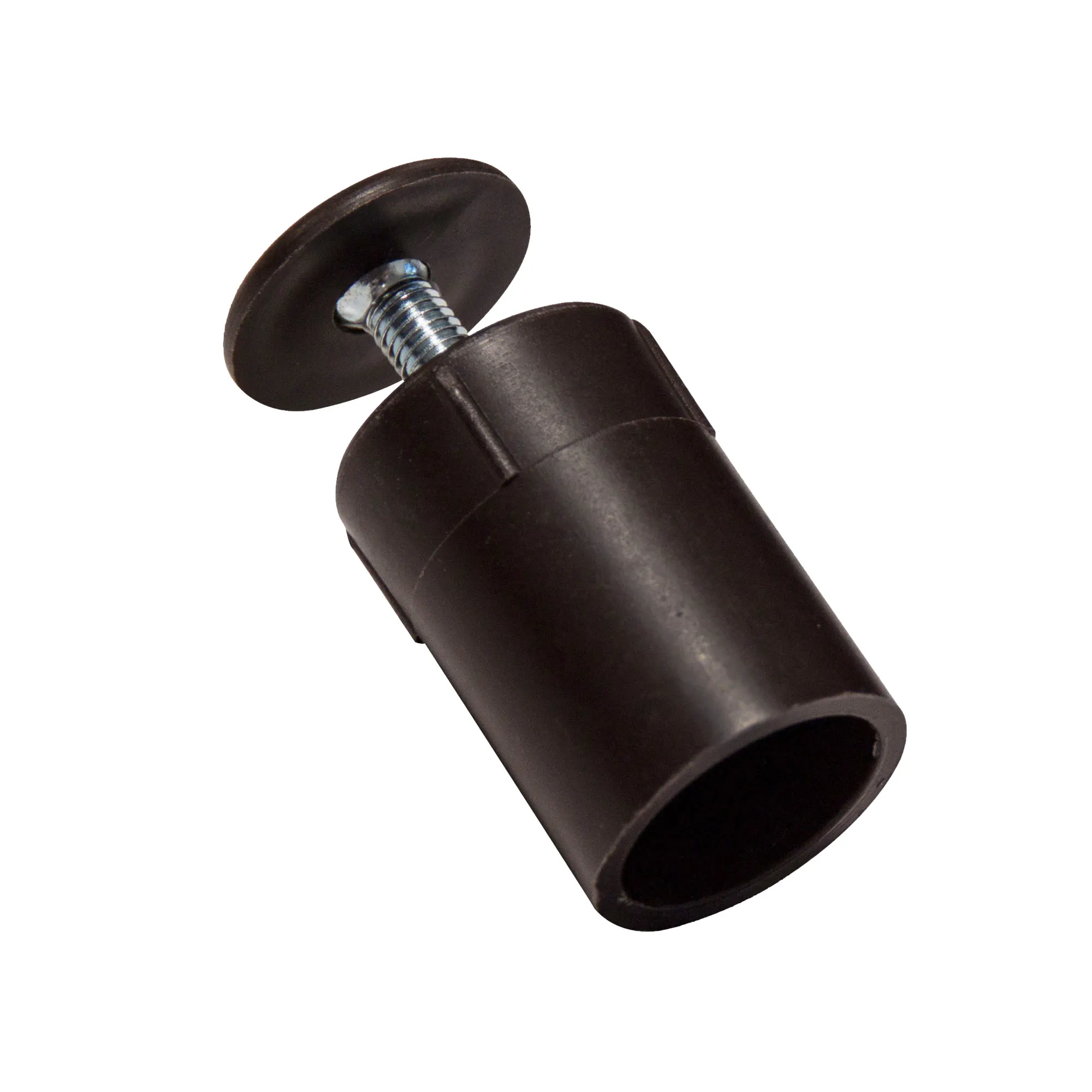 Wir bieten Ihnen hier einen aus Kunststoff bestehenden 30 mm Anschlagstopper aus dem Hause JAROLIFT in der Farbe braun