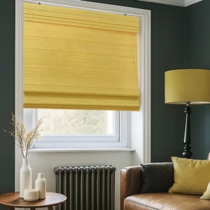 Bambus-Raffrollo in der Größe 150 x 160 cm in der Bambus-Farbe bambus aus dem Hause VICTORIA M - Das perfekte Fenster-Sichtschutz-Rollo aus natürlichen Rohstoffen! VICTORIA M Bambus Raffrollos sind die natürliche Alternative im Bereich des innenliegenden Sonnenschutzes. Es ist ein