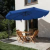 Basic Gartenschirm Rund | 3 m