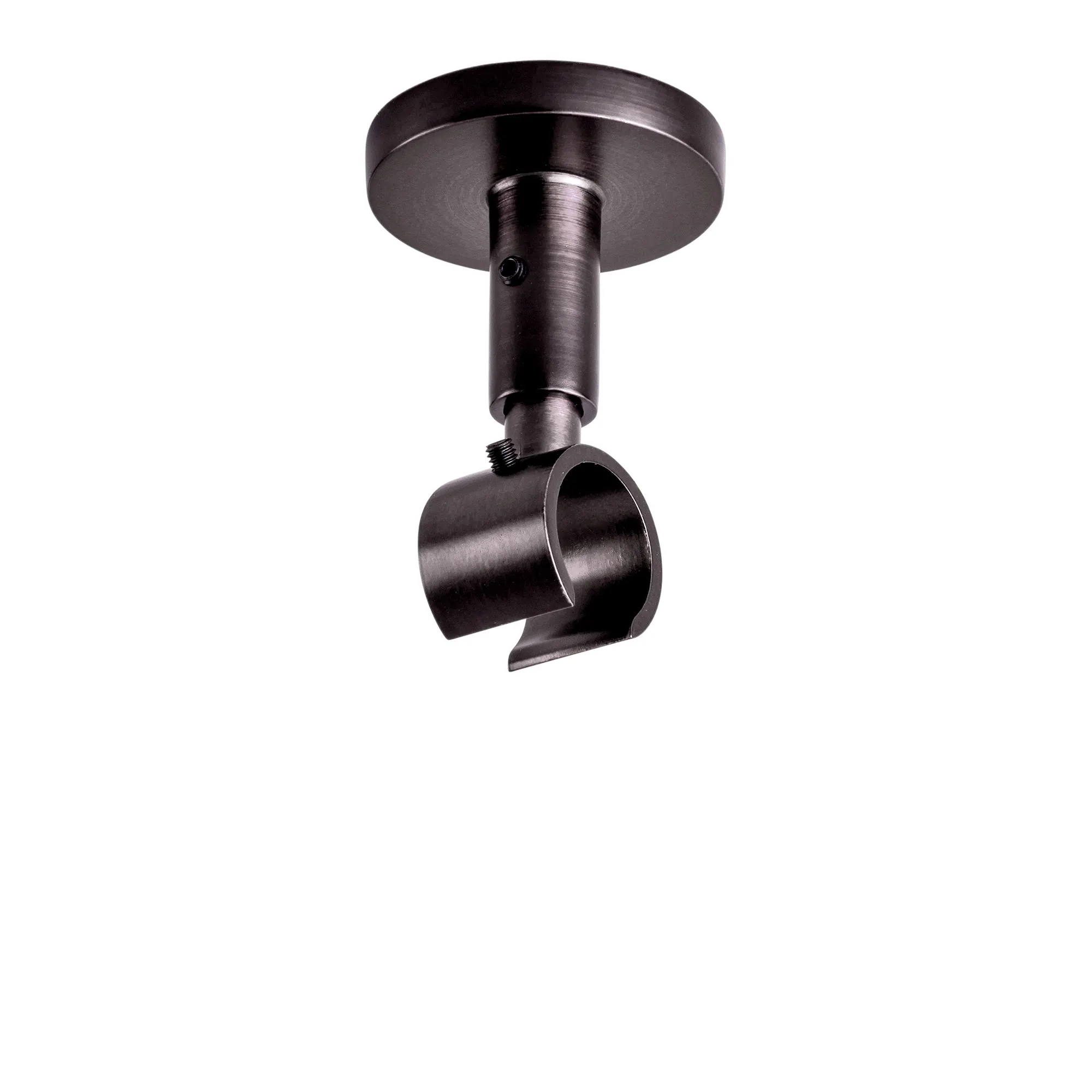 Deckenhalter für Gardinenstange mit Innenlauf | ⌀ 19 mm