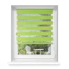 Klemmfix Doppelrollo für Fenster 75 x 230 cm in Grün aus dem Hause VICTORIA M. Doppelrollo mit Kettenzugbedienung fügen sich perfekt in Ihre Räumlichkeiten ein. Durch die durchdachte Befestigung