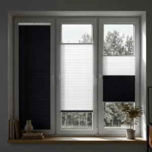Easyfix Allday Doppelplissee | 90 x 200 cm