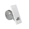 Rollladen Einlass-Gurtwickler (104 mm Lochabstand) inkl. Gurtwickler-Abdeckplatte