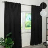 Home Wohnideen BLACKY Brandschutz-Vorhang B1 mit Kombiband | verdunkelnd