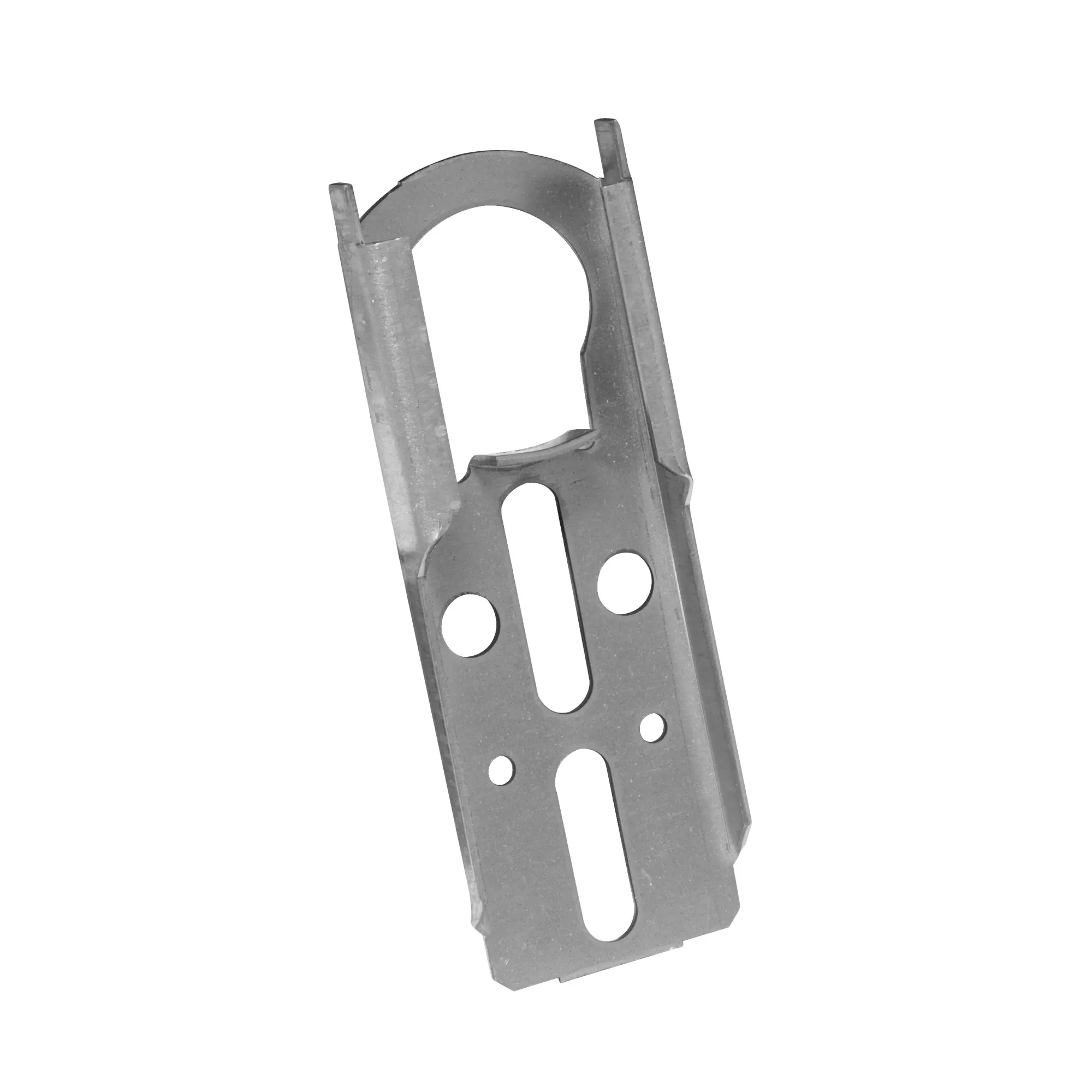 JAROLIFT Fertigkastenlager f. 40mm Kugellager (183000) - Das aus verzinktem Stahlblech bestehende Fertigkastenlager ist für Kugellager mit 40mm Durchmesser geeignet. Das Lager ist durch die länglichen Bohrungen in der Höhe verstellbar.