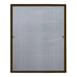 Insektenschutz-Spannrahmen BrushLine 2000 für Fenster | 90 x 150 cm