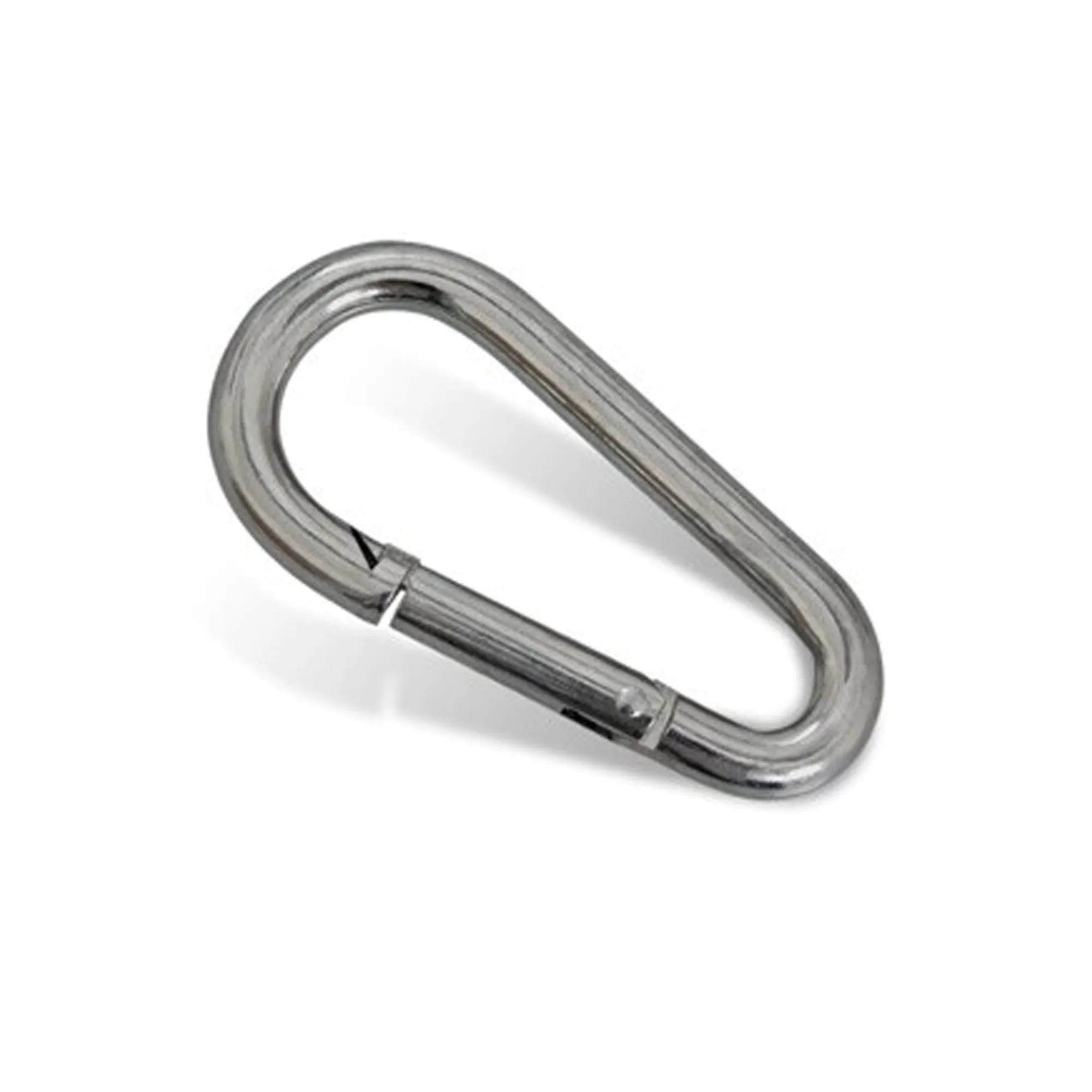 JAROLIFT Karabinerhaken (verzinkt) - Der JAROLIFT Karabinerhaken für Sonnensegel ist aus hochwertigem Stahl hergestellt und witterungsbeständig feuerverzinkt. Er ist mit einem praktischen Schnappverschluss versehen