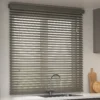 KAYA Jalousie in Holzoptik 35 mm | 120 x 250 cm
