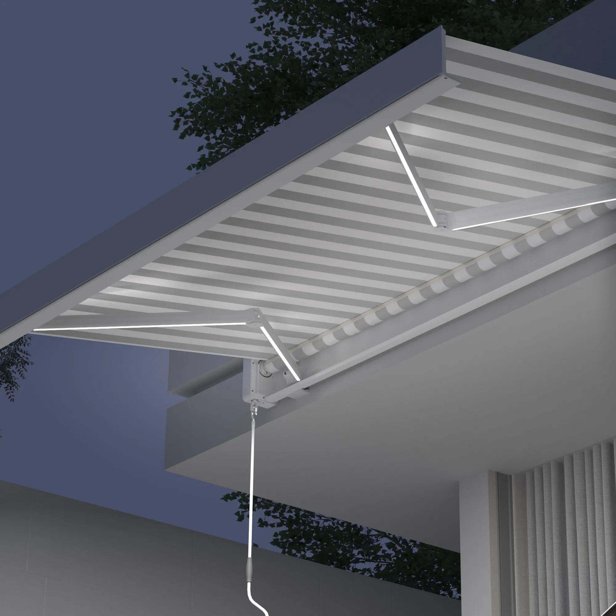 Kassettenmarkise Quadris LED | 4