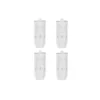 Slim Klemmhalter Distanzstück für Cosiflor/Delphos Plissees VS2 | 4er Set