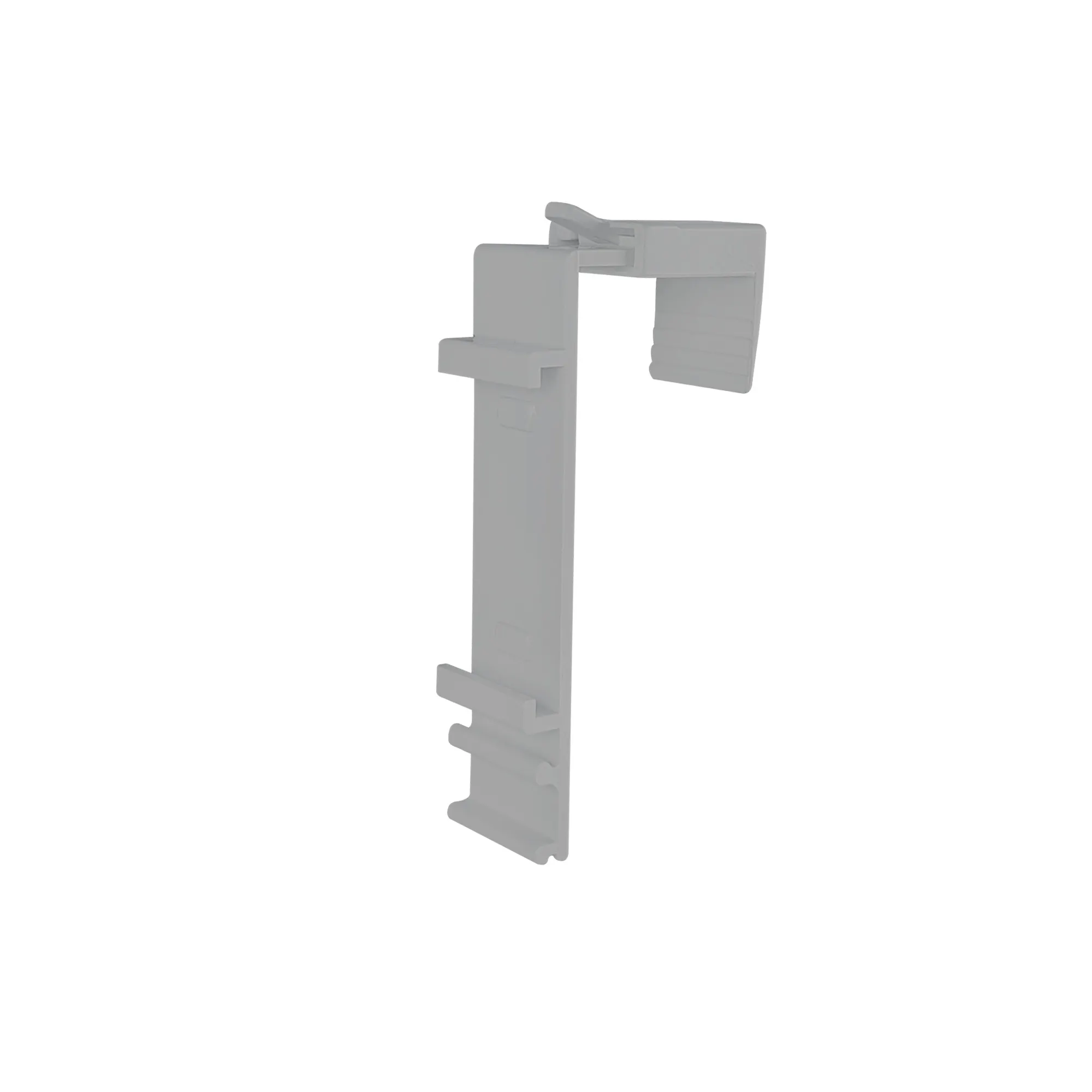 Klemmhalter für Klemmfix Doppelrollo | 15 - 23 mm Fensterflügel | 1 Stück