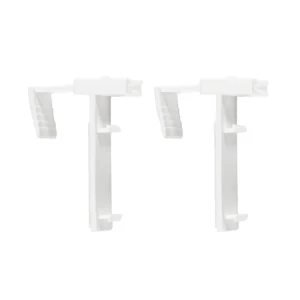 Klemmhalter für Tenebra Verdunkelungsrollo und Thermorollo. Das praktische Set enthält 2 Klemmhalter für das Tenebra Verdunkelungsrollo und Thermorollo. Die Halter eignen sich für schmale Fensterflügel mit einer Stärke von 5 bis 15 mm. Mit ihnen lässt sich das Tenebrarollo ganz ohne Bohren anbringen. Die Halter lassen sich beim Auszug wieder ohne Rückstände entfernen.