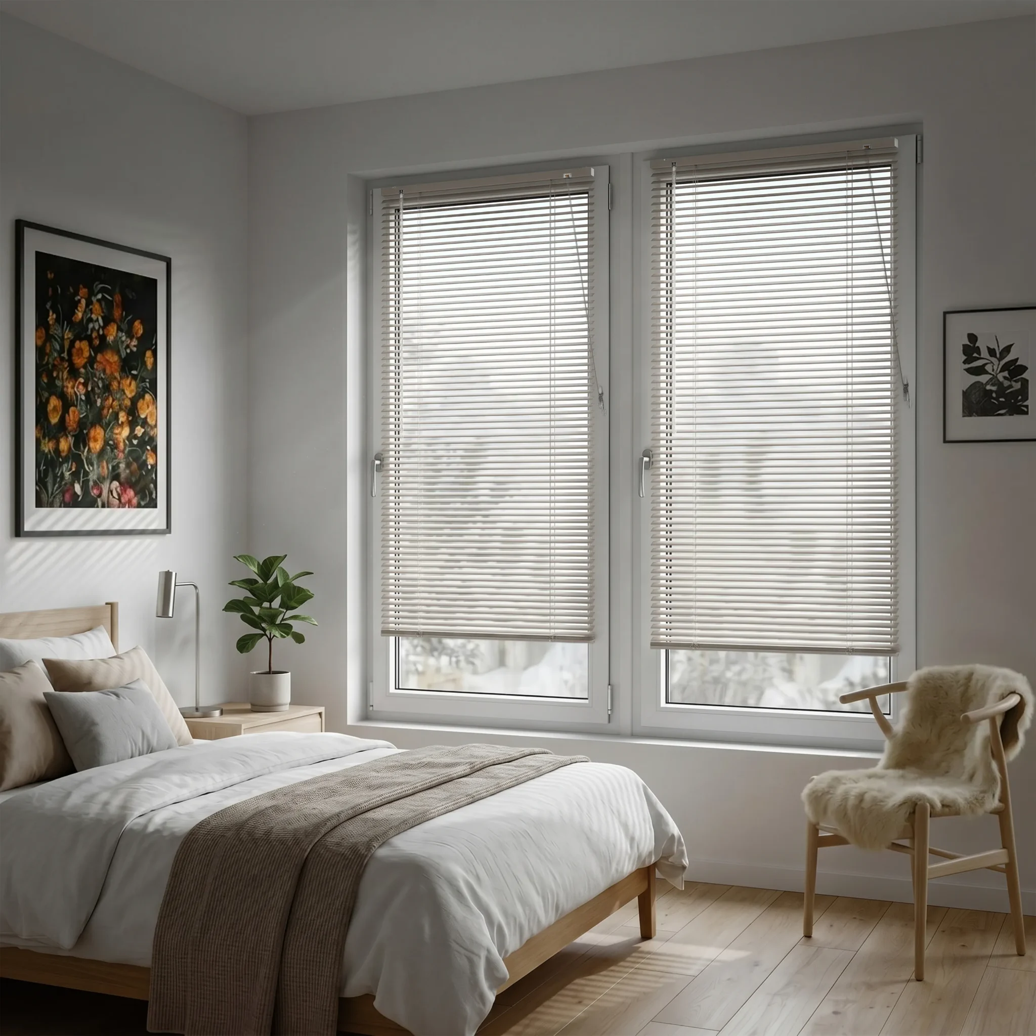 LightLess Prime Aluminium-Jalousie | 25 mm