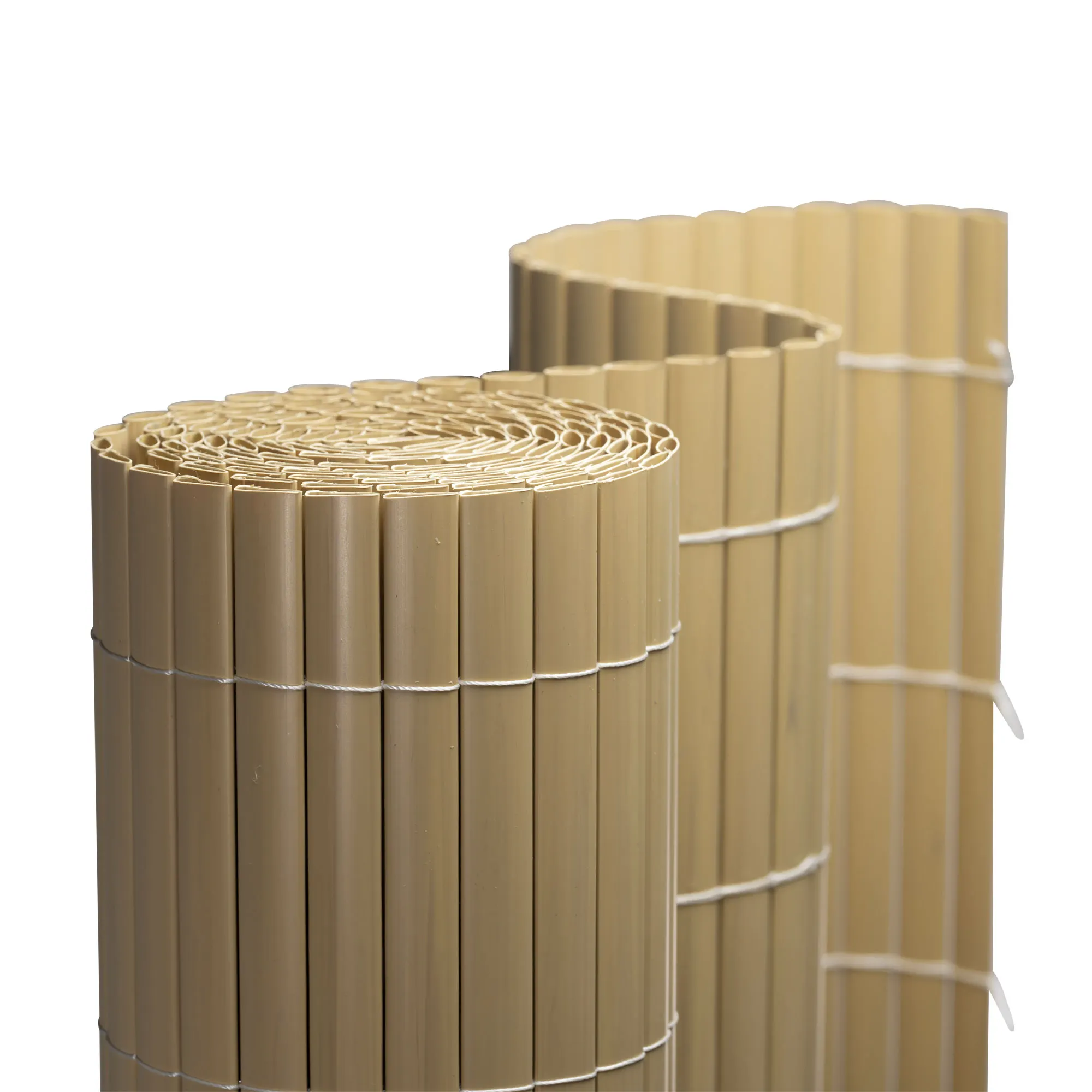 PVC Sichtschutzmatte | 80x1000 cm (2-teilig)