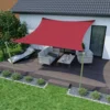 Sonnensegel | quadratisch