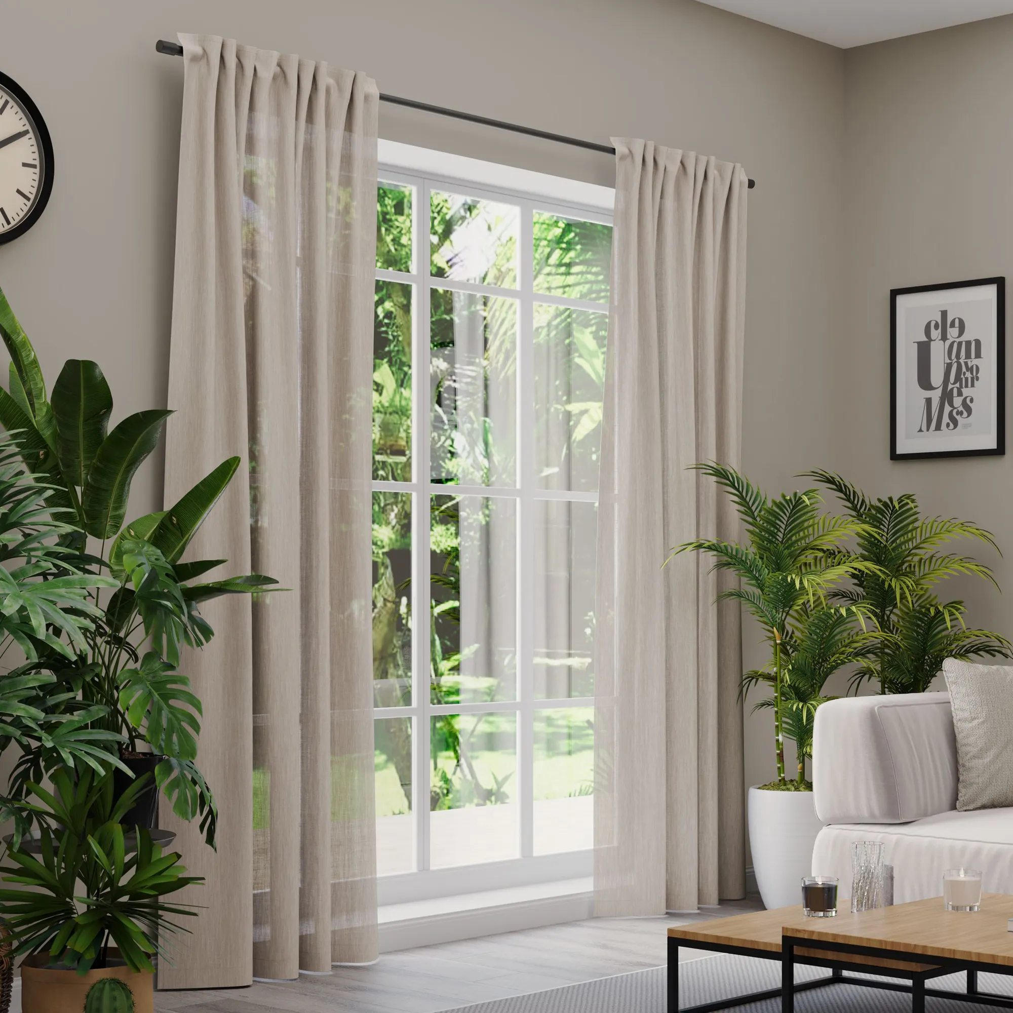 VICTORIA M Premium Line Gardinen und Vorhänge | Eco Heaven