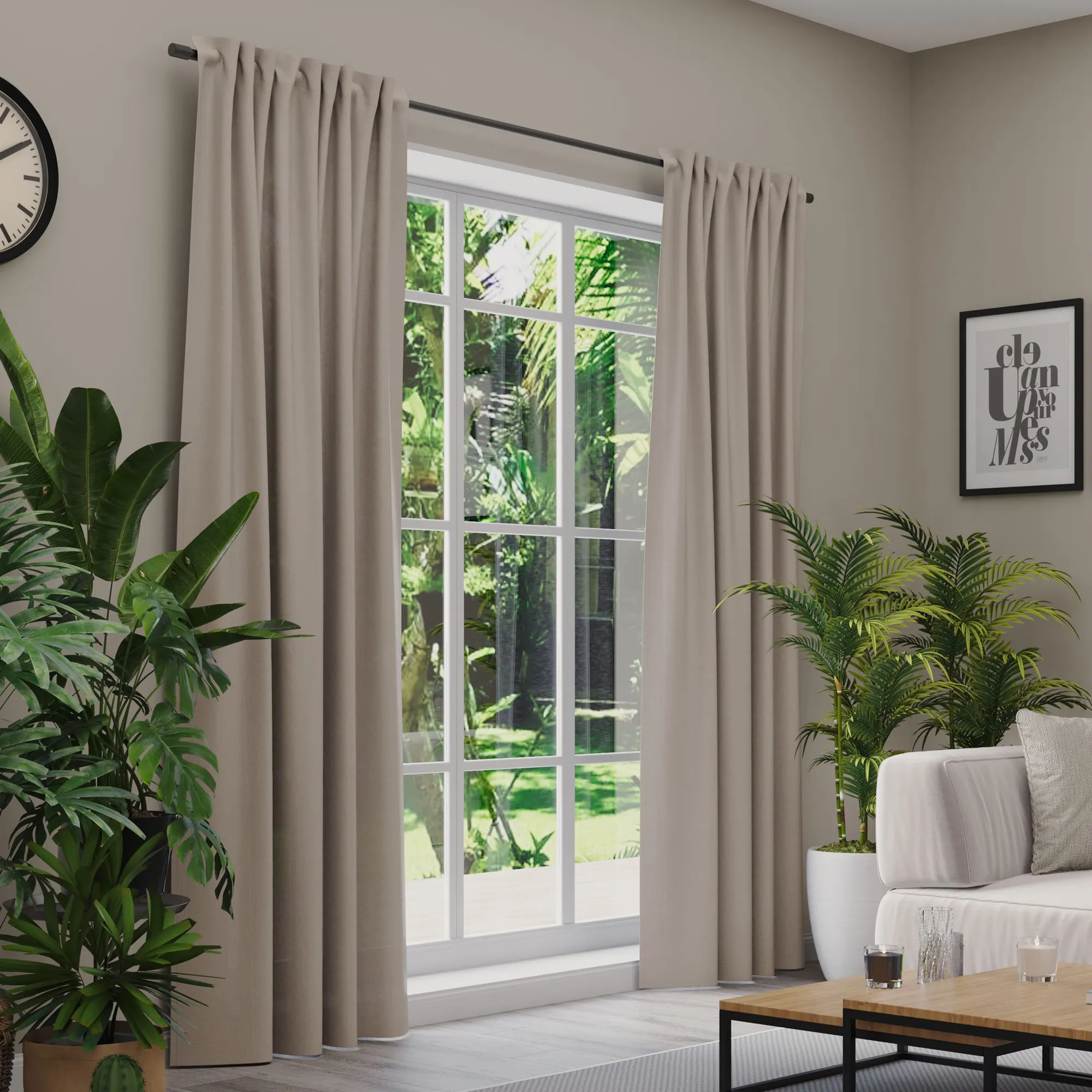 VICTORIA M Premium Line Gardinen und Vorhänge | Linen