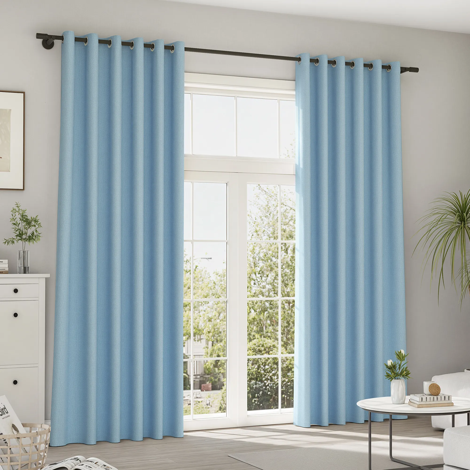 Verdunkelnde Vorhänge | Linen Wisper