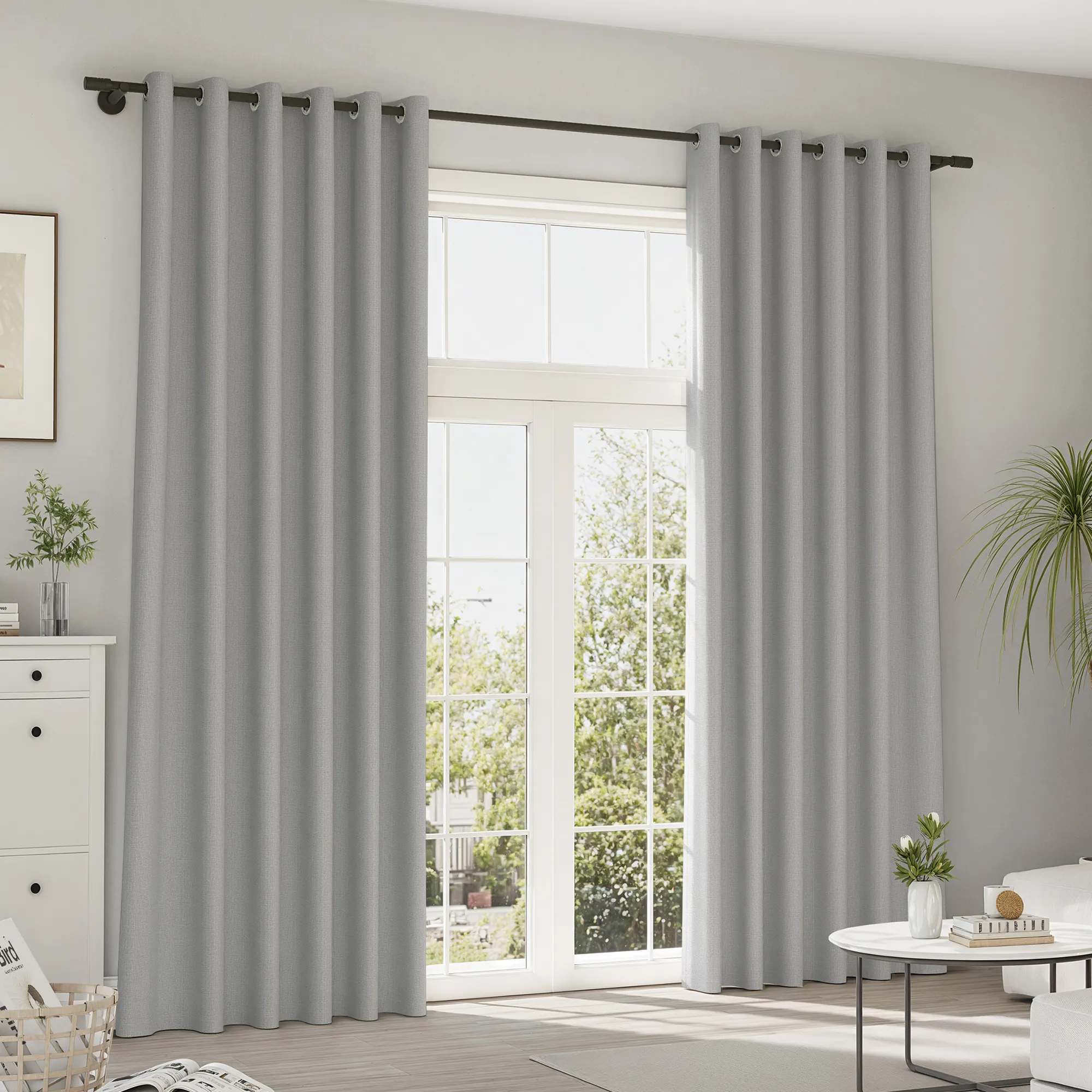 Verdunkelnde Vorhänge | Linen Wisper