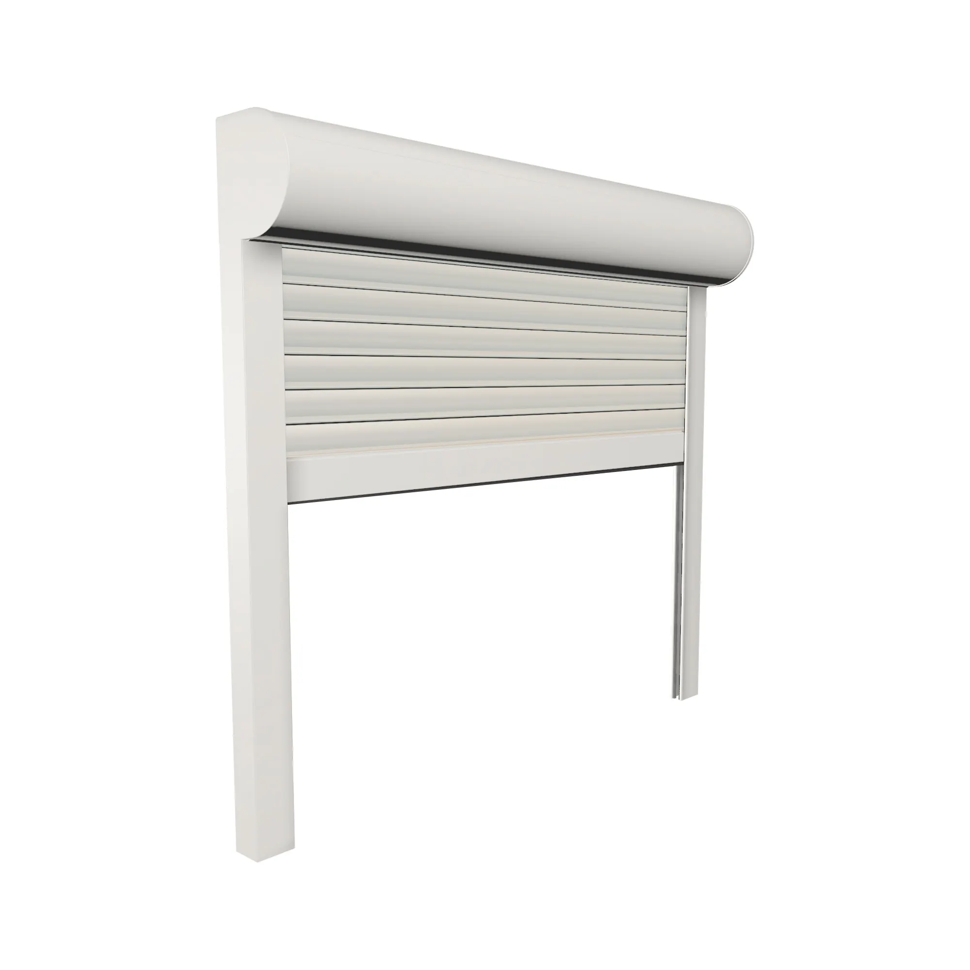 Bestellen Sie bei uns günstig nach Maß gefertigt Vorbaurollladen aus Kunststoff oder Aluminium. Die Rollläden stammen aus eigener Produktion!