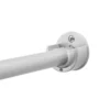 Wandhalter für Gardinenstange / Gardinenstange mit Innenlauf | ⌀ 19 mm
