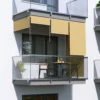 Außenrollo - Senkrechtmarkise | freihängend