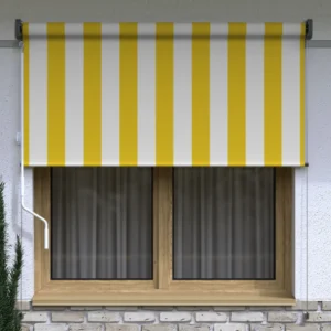 paramondo Außenrollo - Senkrechtmarkise nach Maß | mit Pendelsicherung. Unser paramondo Außenrollo nach Maß punktet mit exzellenter Wetter- und UV-Beständigkeit. Sie haben die Wahl zwischen zahlreichen attraktiven Gewebefarben für Ihre lichtdurchlässige Senkrechtmarkise mit Pendelsicherung. Statten Sie die Fenster und Türen rund um Haus oder Wohnung mit maßgeschneiderten Lösungen aus