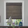 Bambus-Raffrollo in der Größe 150 x 160 cm in der Bambus-Farbe dunkelbraun aus dem Hause VICTORIA M - Das perfekte Fenster-Sichtschutz-Rollo aus natürlichen Rohstoffen! VICTORIA M Bambus Raffrollos sind die natürliche Alternative im Bereich des innenliegenden Sonnenschutzes. Es ist ein