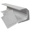 DiHa Roka-Ass Perfekt für Rollladen mit eckigem Kasten | 240mm Kastendeckel Dämmung | 3-teilige runde Kastendämmung mit einer Länge von 1000mm. Set inkl. DiHa Roka-Ass Rollladenkasten-Seitenteildämmung aus Neopor (2er Pack). Dieses Altbau-Sanierungs-System besteht aus hochwertigem Neopor mit einer Wärmeleitfähigkeit von 0