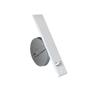 Rollladen Einlass-Gurtwickler (186 mm Lochabstand) inkl. Gurtwickler-Abdeckplatte